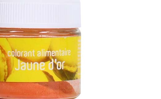 Colorant alimentaire Jaune d'Or - Artistes (Les)