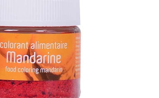 Colorant alimentaire Mandarine - Artistes (Les)