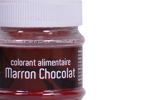 Colorant alimentaire Marron Chocolat Les Artistes - Edélices