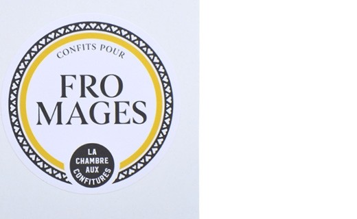 Coffret 4 confits - Accompagnement fromages - La Chambre aux Confitures