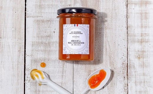 Délice abricot et miel de châtaignier - Hédène