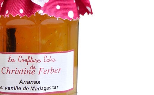 Confiture d'ananas et vanille - Christine Ferber