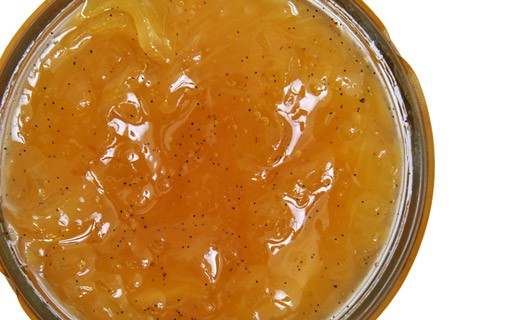 Confiture d'ananas, vanille et rhum - Christine Ferber