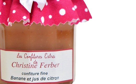 Confiture de banane et jus de citron  - Christine Ferber