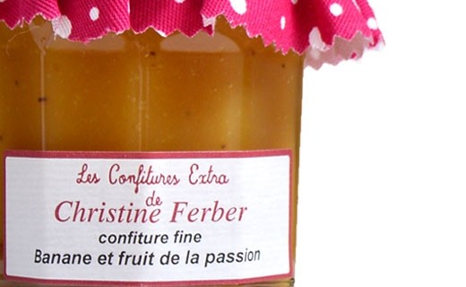 Confiture banane et fruit de la Passion - Christine Ferber