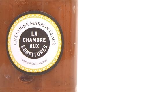 Crème châtaigne façon Marron glacé - La Chambre aux Confitures