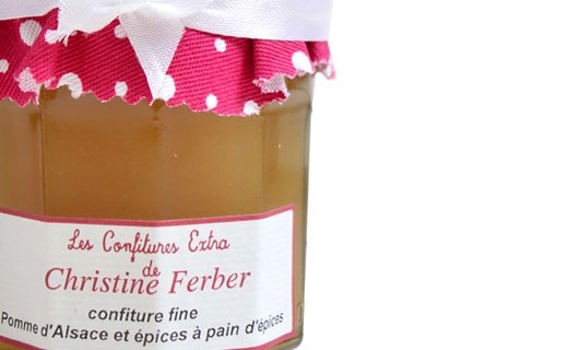 Confiture de pomme d'Alsace et épices à pain d'épices - Christine Ferber