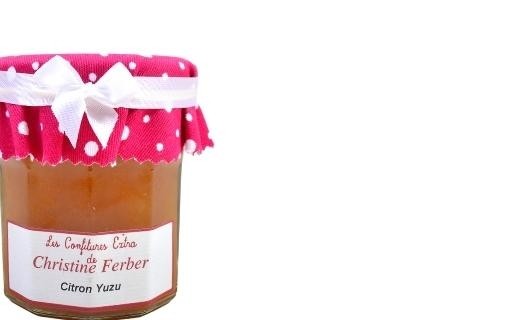 Confiture de citron  yuzu - Christine Ferber