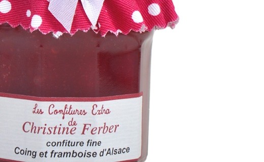 Confiture de coing et framboise d'Alsace - Christine Ferber