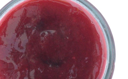 Confiture de mon père - coing et framboise au kirsch  - Christine Ferber