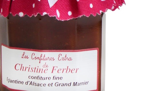 Confiture Eglantine d'Alsace et liqueur de Grand Marnier - Christine Ferber