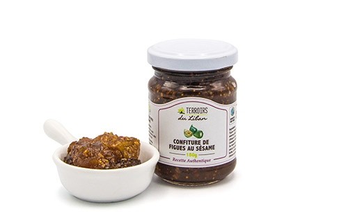 Confiture de figues au sésame  - Terroirs du Liban