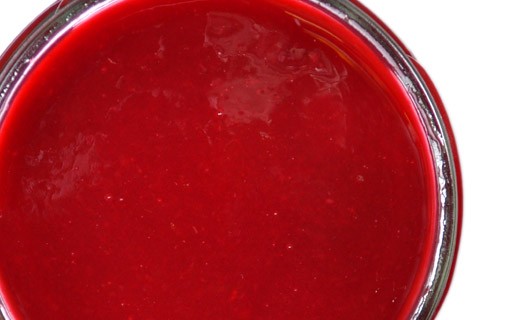 Confiture fine de framboises - sans pépins - Christine Ferber