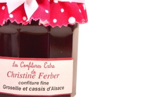 Confiture de cassis et groseille - Christine Ferber