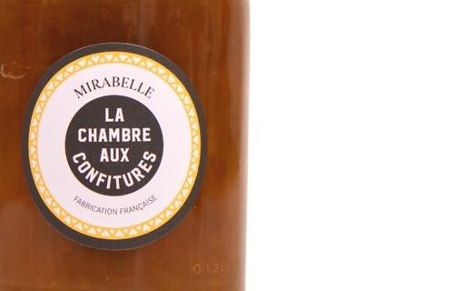 Confiture mirabelle - La Chambre aux Confitures