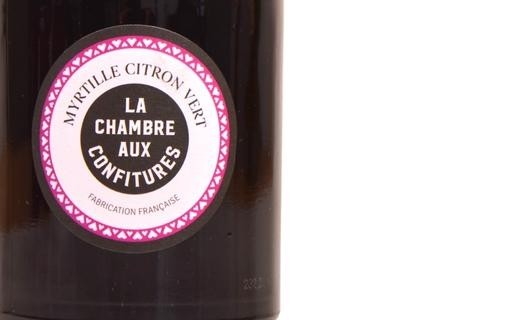 Confiture myrtille citron vert - La Chambre aux Confitures