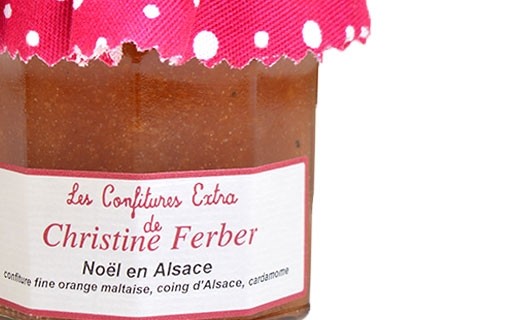 Confiture orange, coing, cardamome - Noël en Alsace - Christine Ferber