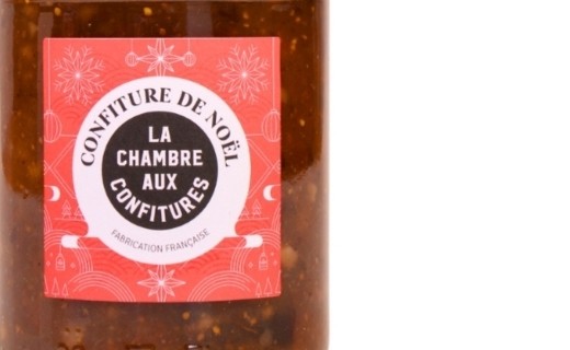 Confiture de Noël - La Chambre aux Confitures