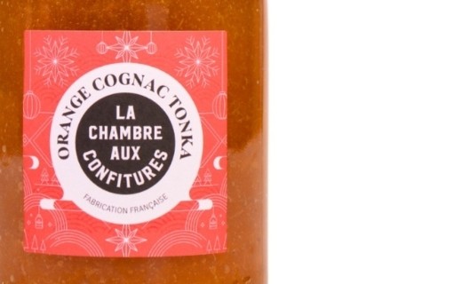 Confiture orange cognac tonka - La Chambre aux Confitures