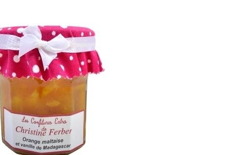 Confiture d'orange maltaise et vanille - Christine Ferber