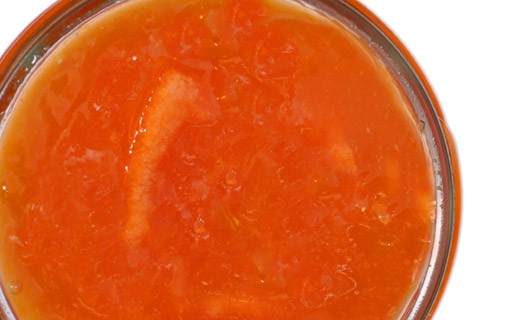 Confiture d'oranges sanguines - Christine Ferber