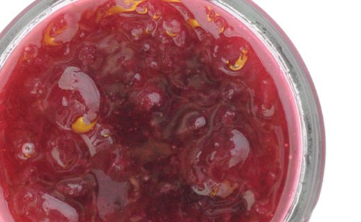 Confiture de pêches des vignes au pinot noir et à la cannelle - Christine Ferber