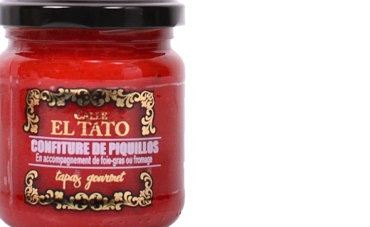 Confiture de poivrons Piquillo grillés - Calle el Tato