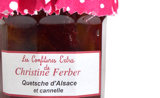 Confiture de quetsche et cannelle - Christine Ferber