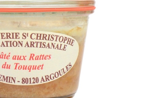 Pâté aux rattes du Touquet - Conserverie Saint-Christophe