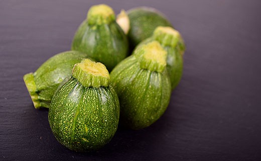 Courgette mini ronde - Edélices Primeur