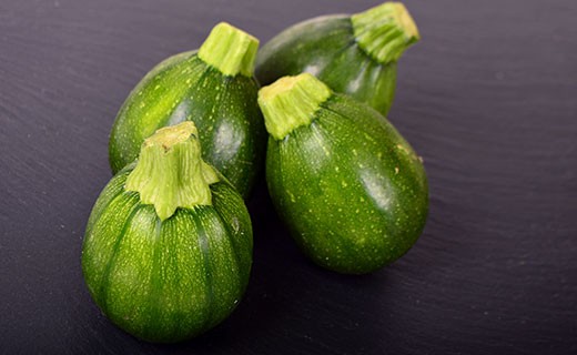 Courgette ronde - Edélices Primeur