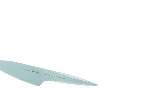 Couteau à légumes Santoku 15cm - P03 - Chroma, Type 301 Design by F.A. Porsche