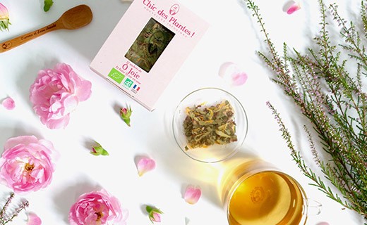 Infusion Ô Joie - bio - Chic des Plantes