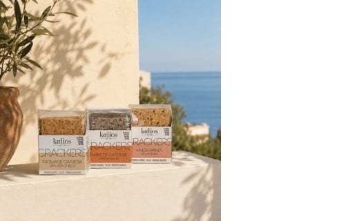 Crackers Multigraines - Kalios