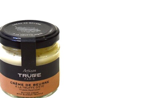 Crème de beurre à la truffe d'été - Artisan de la Truffe