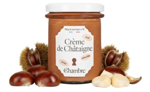 Crème de châtaigne - La Chambre aux Confitures