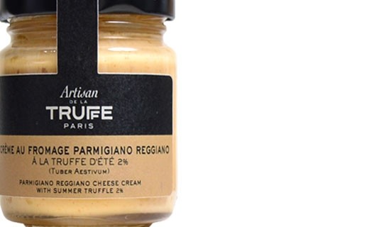 Crème de parmesan à la truffe d’été - Artisan de la Truffe