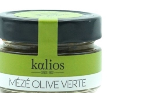 Mézé d'olives vertes - Kalios