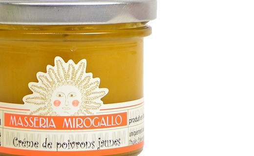 Crème de poivrons jaunes - Masseria Mirogallo