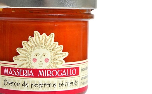 Crème de poivrons piquants rouges  - Masseria Mirogallo