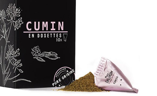 Cumin - 10 berlingots - Max Daumin