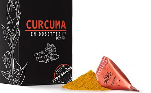 Curcuma bio - 10 berlingots - Max Daumin