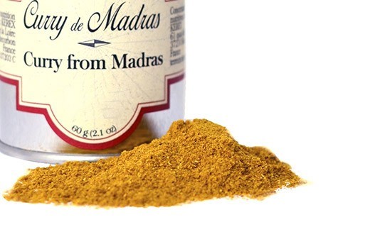 Curry de Madras - Terre Exotique