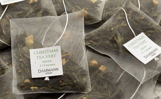 Thé Christmas Tea Vert - sachet cristal - Dammann Frères