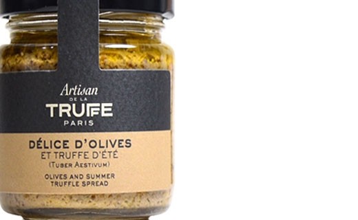 Délice d’olives aux truffes d’été - Artisan de la Truffe