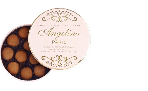 Délices chocolat caramel - Angelina