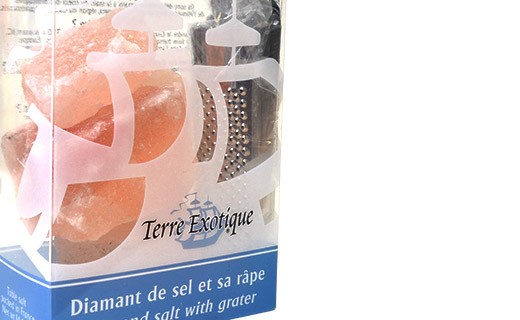 Diamant de sel cristaux pour moulin 280g - Terre Exotique