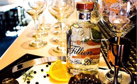 Dry Gin 28 - Tangerine - Filliers