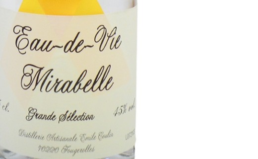 Eau-de-vie de Mirabelle - Distillerie Émile Coulin