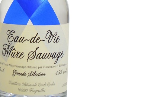 Eau-de-vie de mûre sauvage - Distillerie Émile Coulin